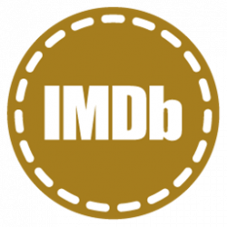 IMDb Icon - Hand Stitch Round Social Icons - SoftIcons.com