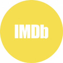 Circle, imdb, movies, round icon icon