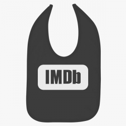 IMDb Logo Baby Bib | Kidozi.com