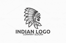 Indian Logo by Brandlogo on @creativemarket | Indian artwork ...