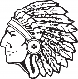 Indian Emblem Clipart Black And White