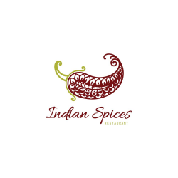 Indian Spices Restaurant | Food logo design, Logo restaurant ...