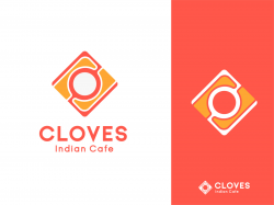 CLOVES - Indian Cafe Logo Design by Rames Creative Design ...