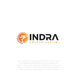 Design a Logo for an Indian rupee backed cryptocurrency ...