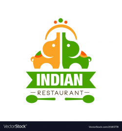 Indian restaurant logo design authentic