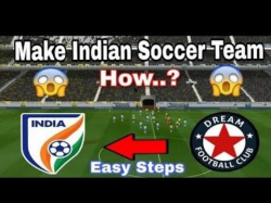 How to set Team India logo, Home kit, Away kit, Home GK, Away GK in Dream  League Soccer