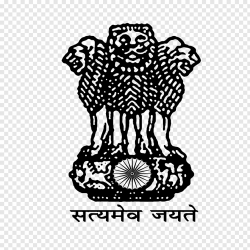 Black lion logo, Government of India West Bengal Ministry of ...
