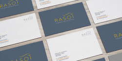 Rasoi - Modern Indian Dining - Branding & Logo Design ...