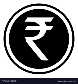 Currency symbol india indian rupee inr