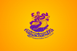 India Dance logo symbol illustration