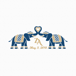 Unique couple needs Wedding Logo | Logo design contest