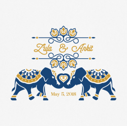 Unique couple needs Wedding Logo | Logo design contest