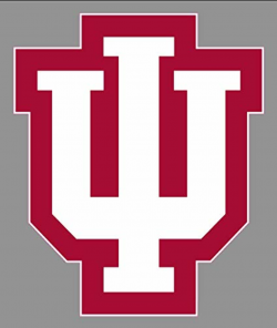 Amazon.com: Indiana University Hoosiers Logo Bumper Sticker ...