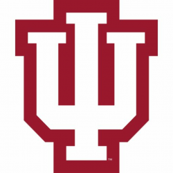 Indiana Hoosiers: Logo - Giant Officially Licensed Removable ...
