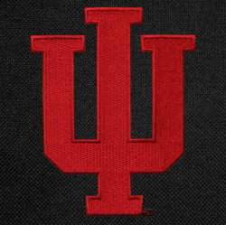 IU Indiana University Tote Bag Sling Style Black