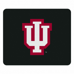 Indiana University Black Mouse Pad, Classic | Products ...