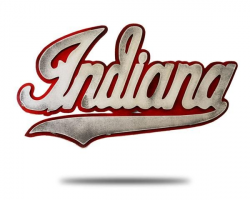 Your favorite Indiana University logo turned into a work of ...