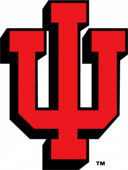 Indiana Hoosiers Logo - Red interlocking IU (SportsLogos.Net ...