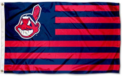 WinCraft Cleveland Indians Nation Flag 3x5 Banner