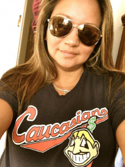 Caucasians\' T-shirt mocking Cleveland Indians becomes hot ...