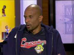 Bomani Jones wore a t-shirt mocking the Cleveland Indians ...