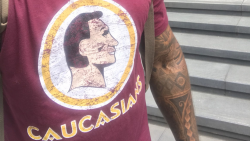My \'Caucasians\' shirt exposes hypocrisy over racist logos ...