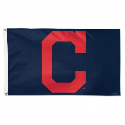 Cleveland Indians Block C Logo Flag your Cleveland Indians ...