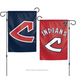 Garden Flag for Cleveland Indians Throwback Cooperstown Logo ...