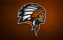 Sports Logo Design Indians Ogallala Nebraska High School ...