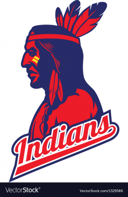 Indian tribe mascot