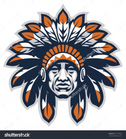Indian head mascot in 2019 | American logo, Sports logo ...