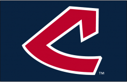 Cleveland Indians Cap Logo - American League (AL) - Chris ...