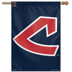 Cleveland Indians Retro Logo House Flag your Cleveland ...