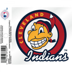 Cleveland Indians 1946-1950 Retro Logo - Static Cling