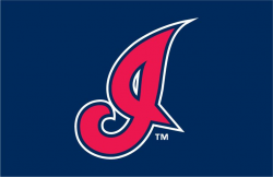 Cleveland Indians script I logo | Cleveland indians logo ...
