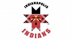 Meaning Indianapolis Indians logo and symbol | history and ...