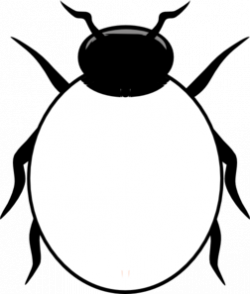 Free Bug Cliparts Black, Download Free Clip Art, Free Clip ...