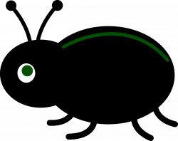 Free Bug Cliparts Black, Download Free Clip Art, Free Clip ...