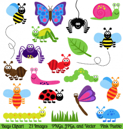 Free Cute Insect Cliparts, Download Free Clip Art, Free Clip ...