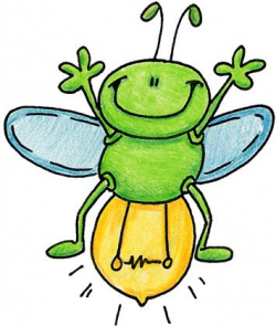Firefly insect clipart 1 » Clipart Station