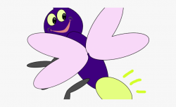 Firefly Clipart Purple - Lightning Bug Clip Art #2356686 ...