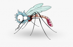 Mosquito Clipart - Transparent Background Mosquito Clipart ...