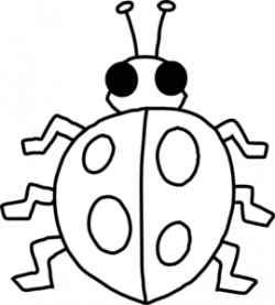 Insect Clipart Black And White | Clipart Panda - Free ...