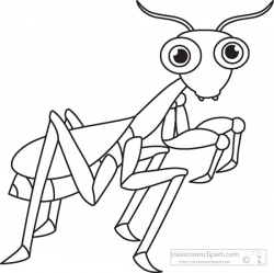 Cute insect clipart black and white   cfxq - Clip Art Library