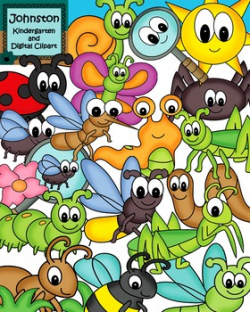 Bugs and Insect Clipart in 2019 | Products | Bugs, insects ...