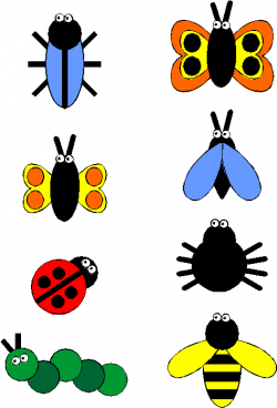 Bug Patterns For Preschoolers | Family | Kids | Crafts | Don ...