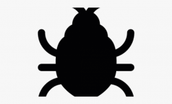Bug Silhouette Png #2714368 - Free Cliparts on ClipartWiki
