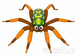 Free Spider Clipart - Clip Art Pictures - Graphics ...