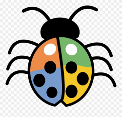 Bug Clipart Transparent - Png Download (#38929) - PinClipart