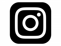 Instagram Clipart Black And White